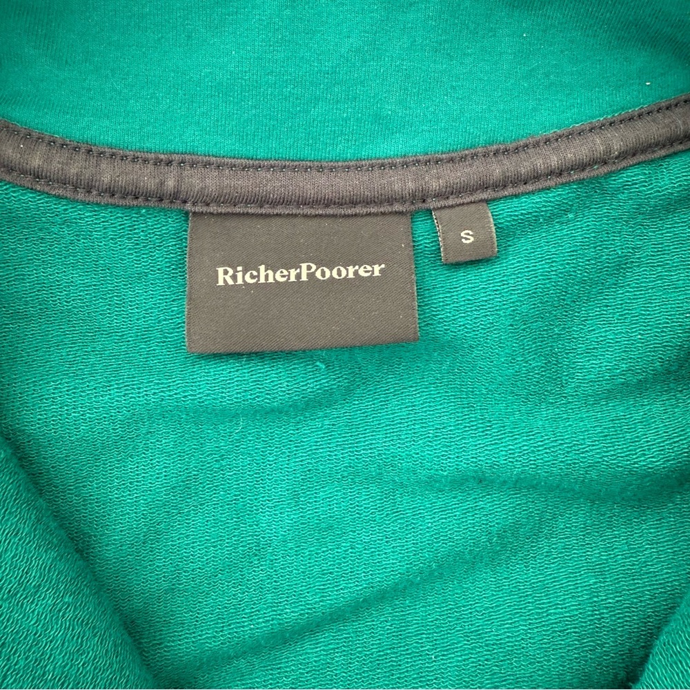 Half Zip Cropped Pullover Sweater - image 2